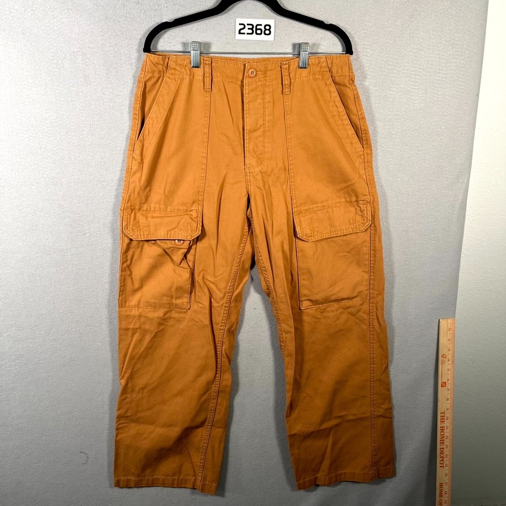 Vans Canvas Mustard  Vans of the‎ Wall Cargo Pants Mens 29